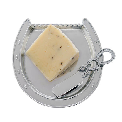 Horseshoe Plate with Server