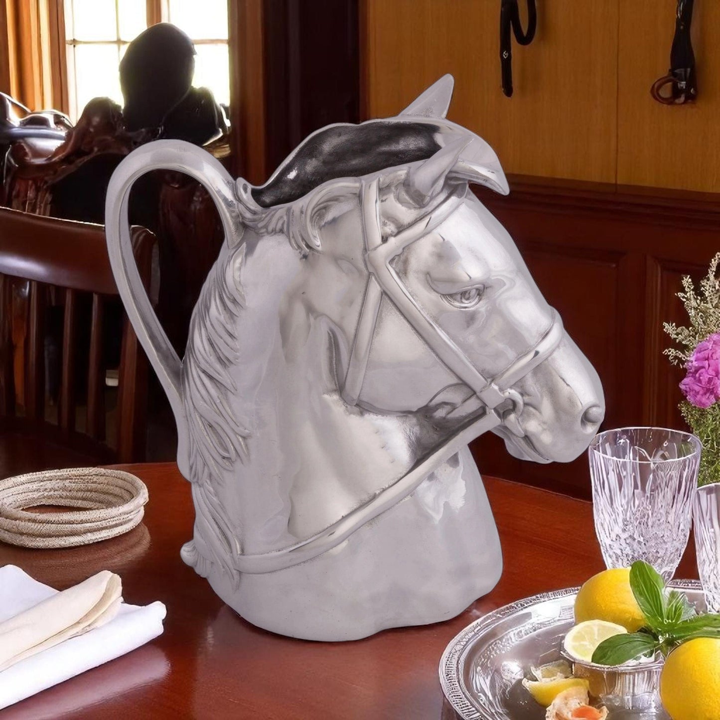 Thoroughbred Pitcher