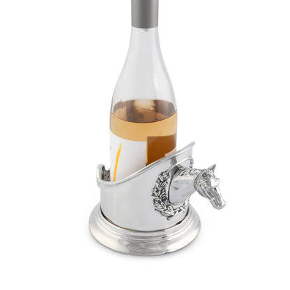 Wine Caddy - Horse Head