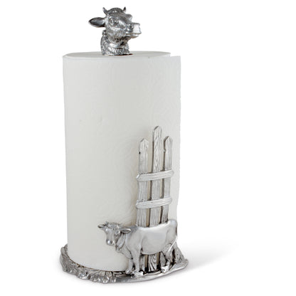 Cow Paper Towel Holder