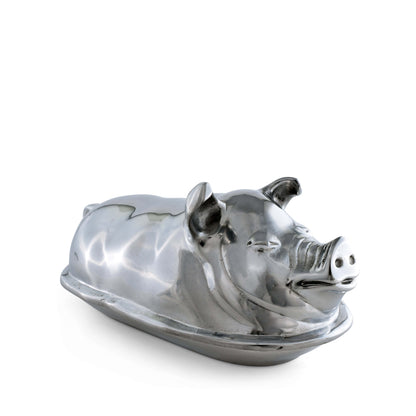 Pig Butter Dish