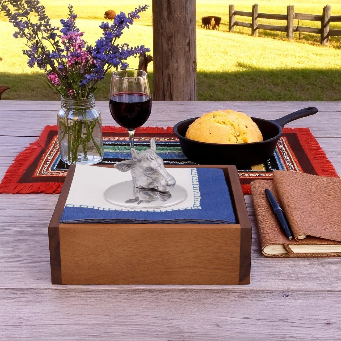 Bull Napkin Weight