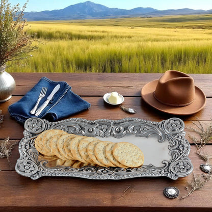 Concho Bread tray