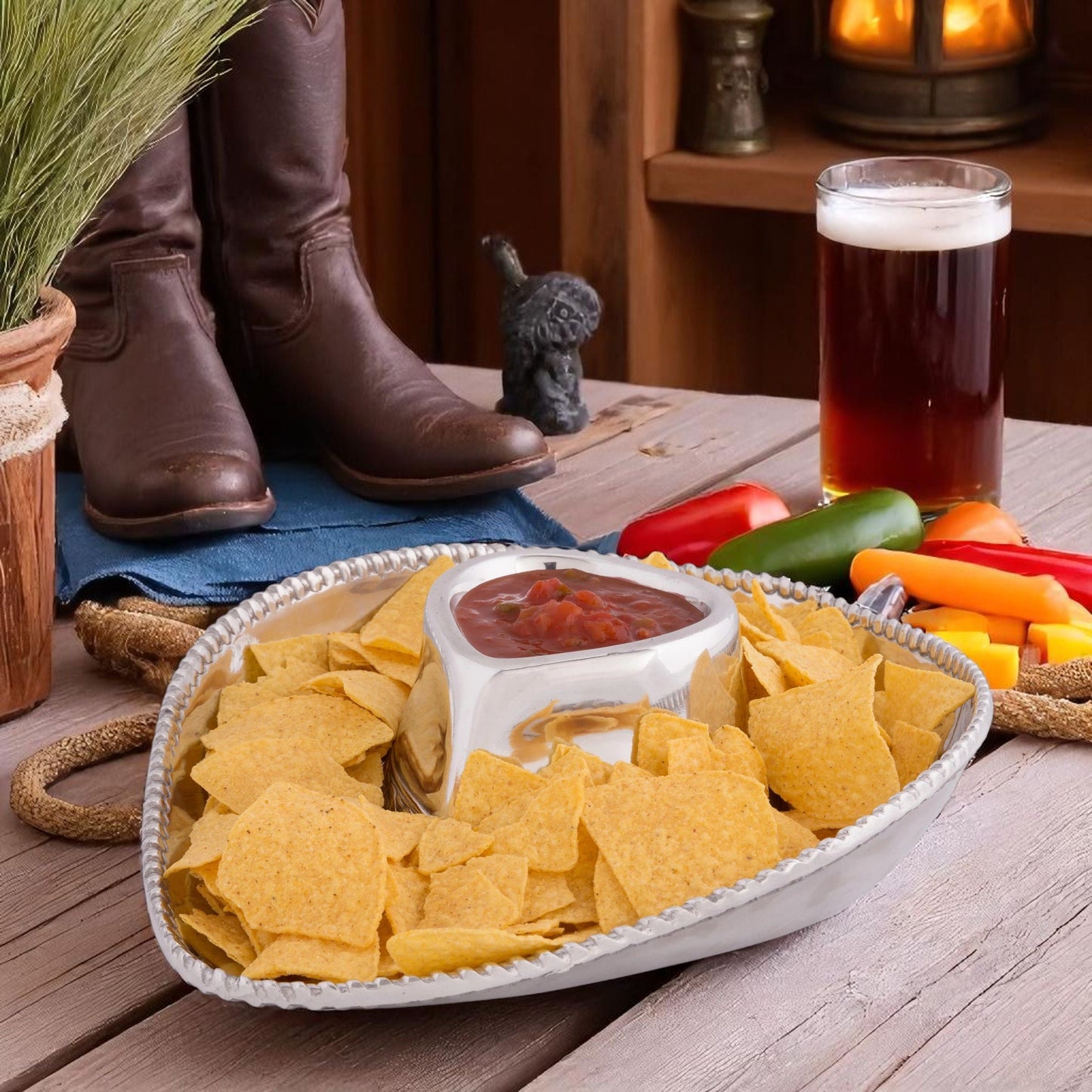 Cowboy Chip and Dip