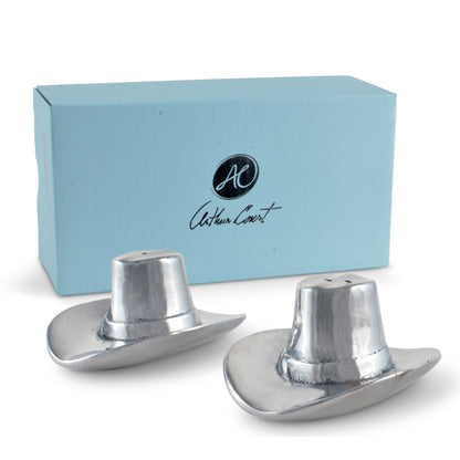 Cowboy Hat Salt and Pepper Set