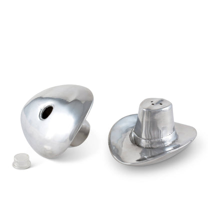 Cowboy Hat Salt and Pepper Set