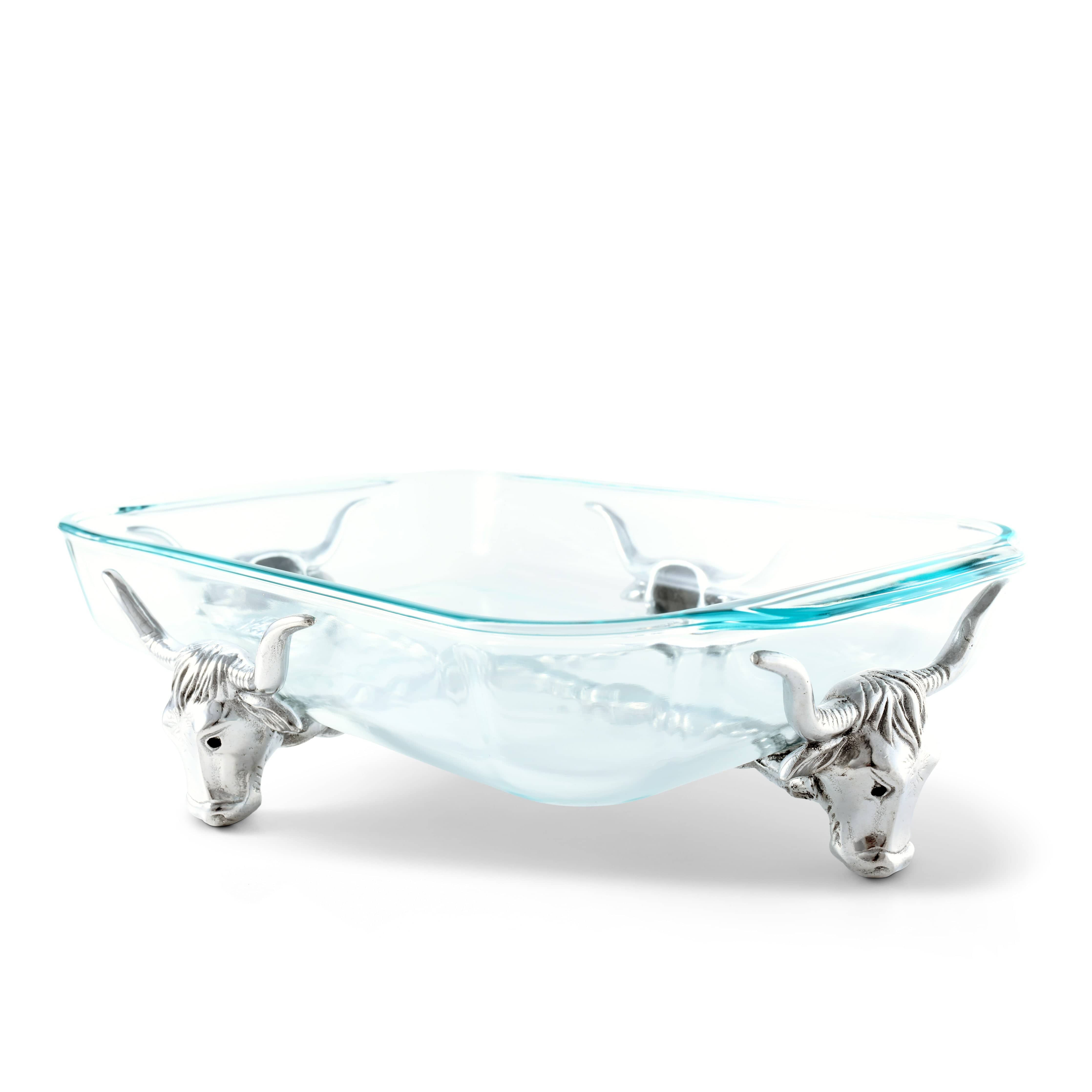 Long Horn Steer Pyrex Holder 3qt – The Boot & Bridle