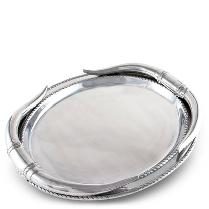 Longhorn Oval Platter