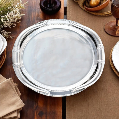 Longhorn Oval Platter