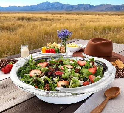 Longhorn Salad Bowl 12
