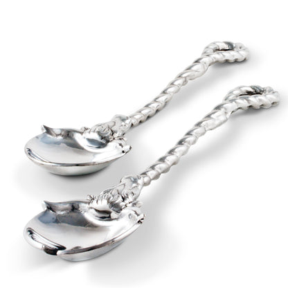 Longhorn Serving Set
