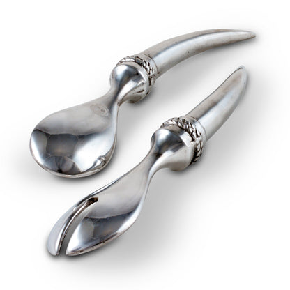 Longhorn Serving Set