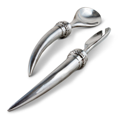 Longhorn Serving Set