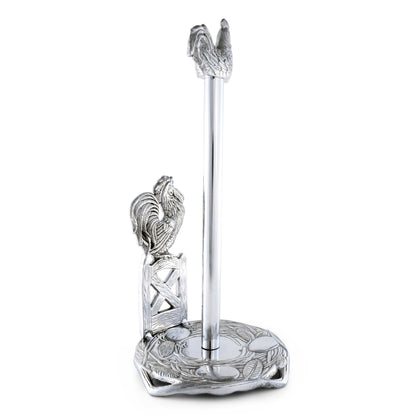 Rooster Paper Towel Holder