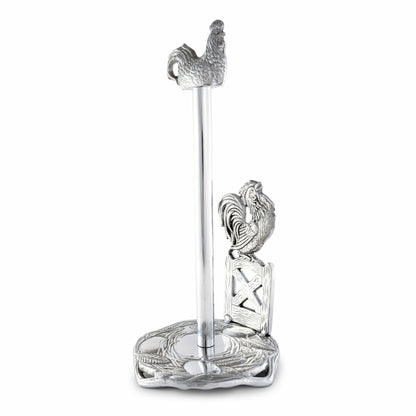 Rooster Paper Towel Holder