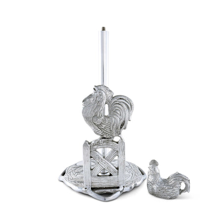 Rooster Paper Towel Holder