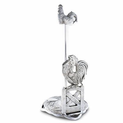 Rooster Paper Towel Holder