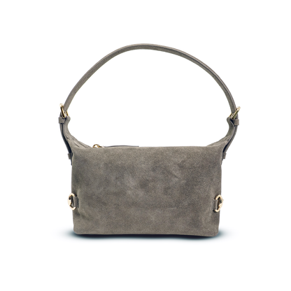 Bethany Bit Bag Grey Suede | Limited Edition