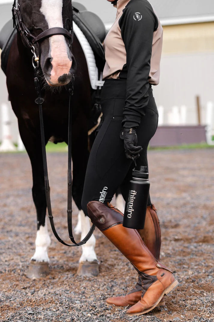 Riding Tights-Thiandro Essential-Black