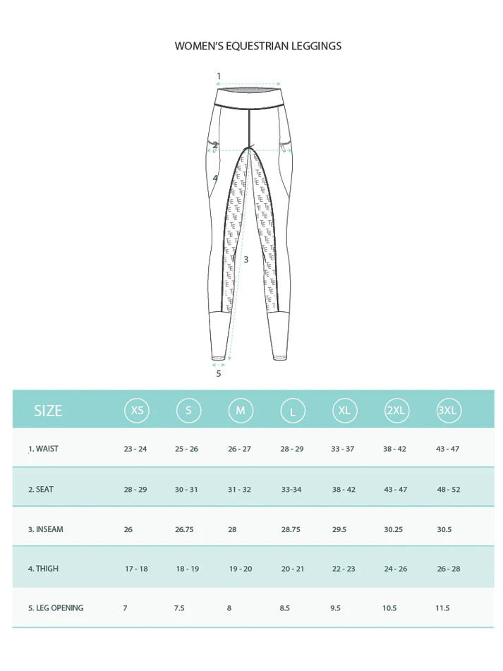 Riding Tights-Thiandro Essential-Black