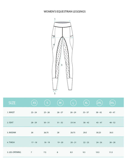 Riding Tights-Thiandro Essential-Black