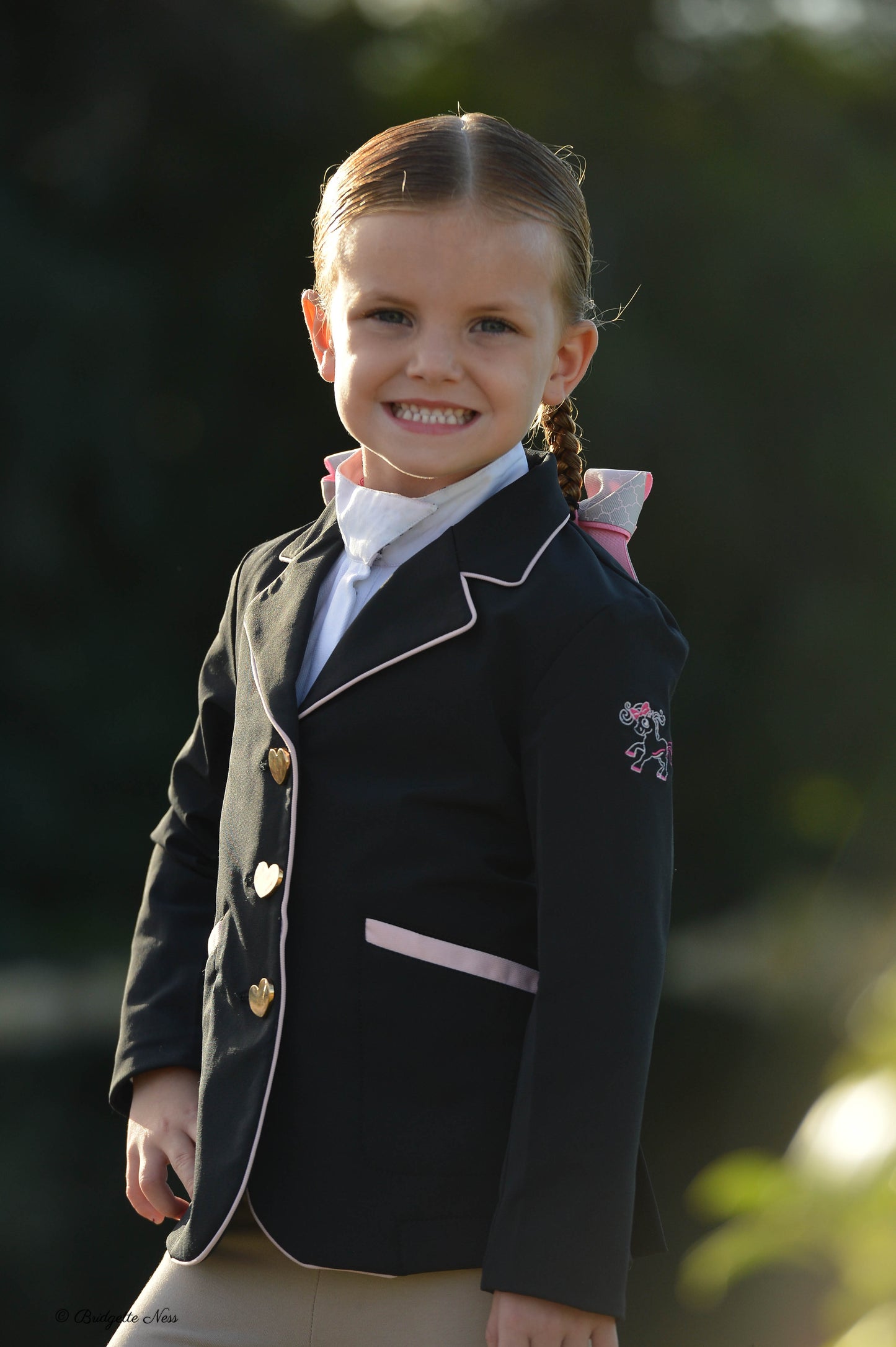 Girl's Show Coat - Sweetheart