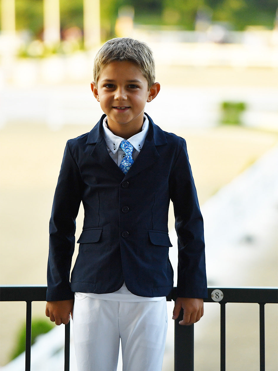 Boy's Show Coat - Navy