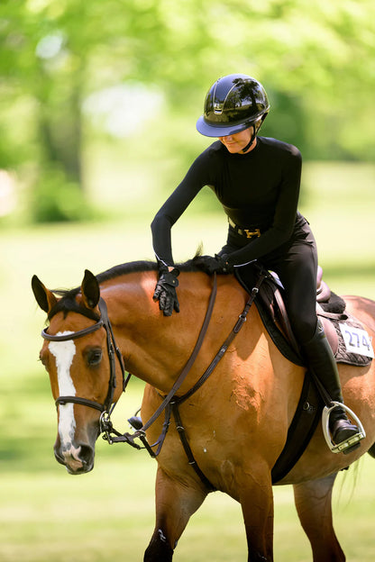 Euphoric Equestrian-Clara - Black