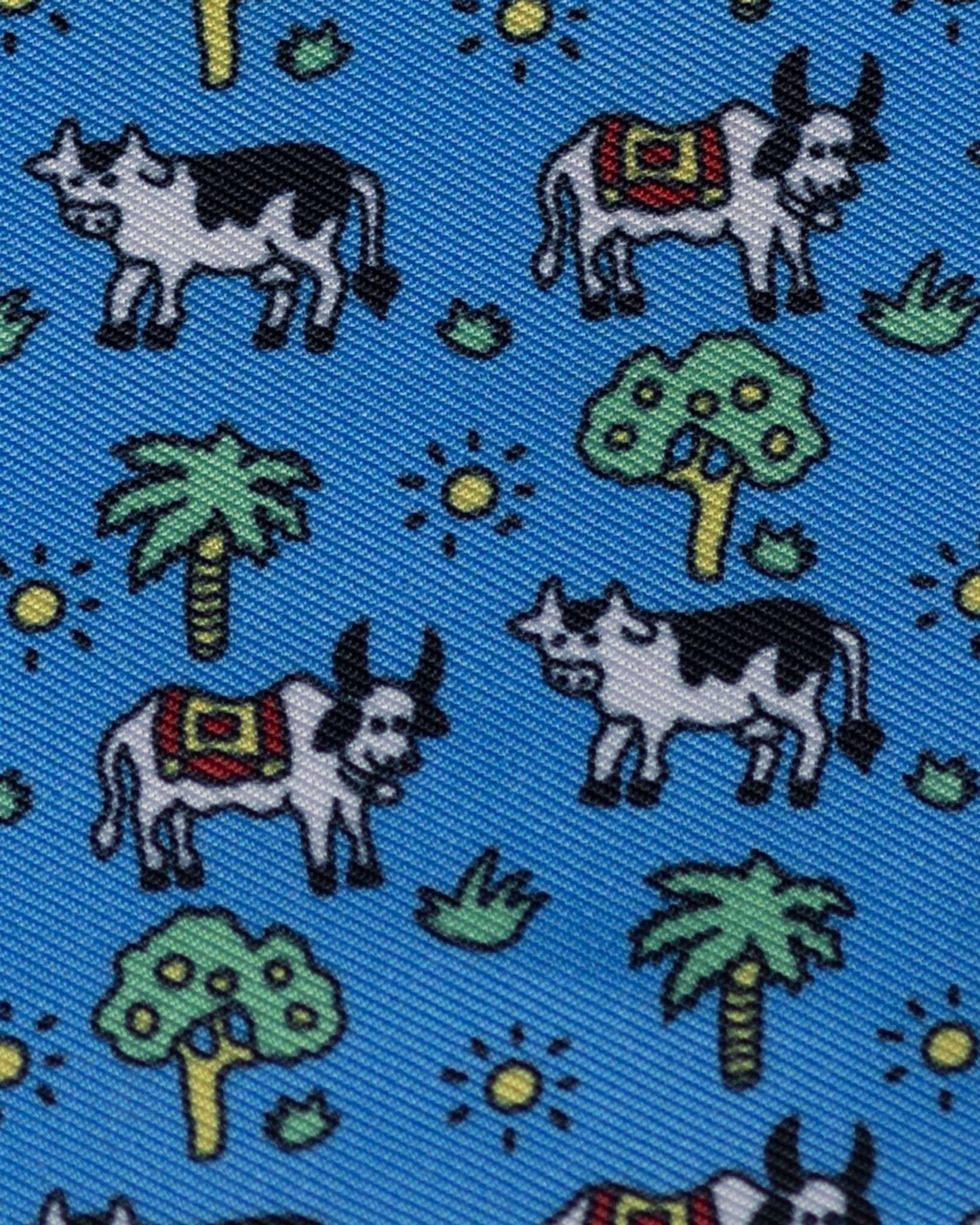 Steer Me Rights Girls Talent Yarn Short Sleeve Wrap Collar Show Shirt