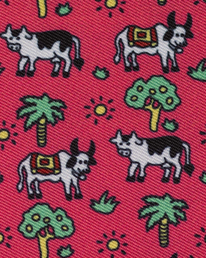 Steer Me Right Girls Talent Yarn Wrap Collar Long Sleeve Show Shirt