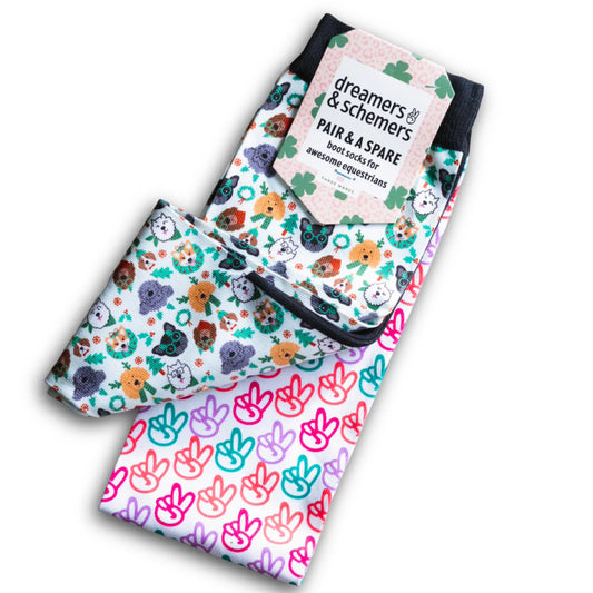 Dreamers & Schemers Deck The Paws Pair & A Spare