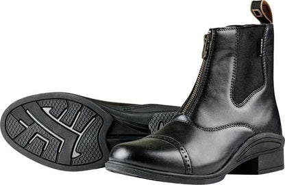 Kids Riding Boots - Dublin Altitude Zip Paddock - Black
