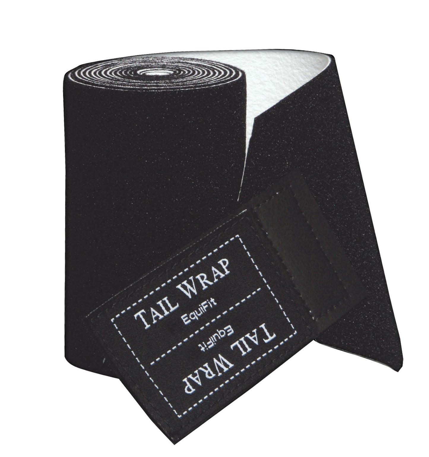 Equifit No Hassle TailWrap Black