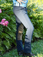 Girls Show Jodphur Colors Rust, Navy