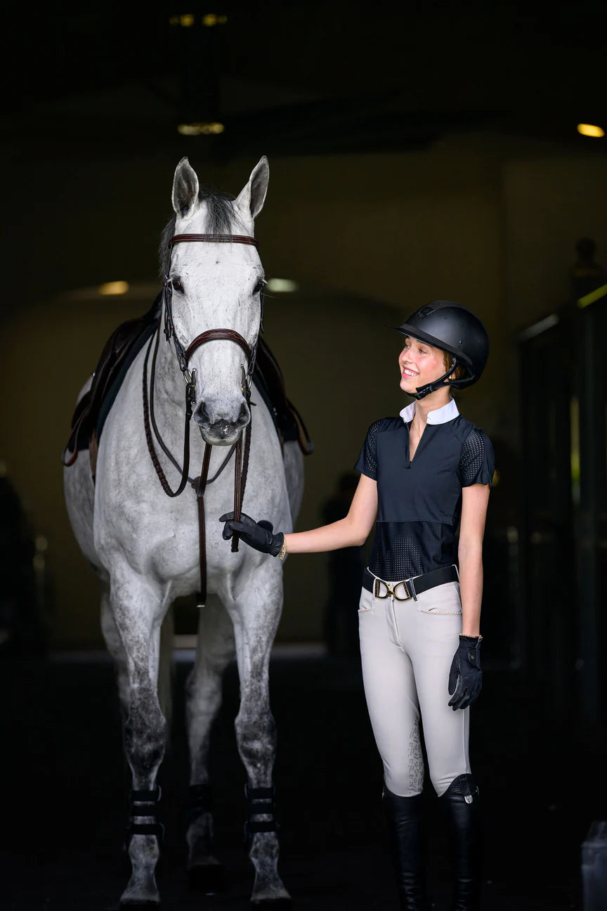 Euphoric Equestrian- Grace Short Sleeve Competition Shirt