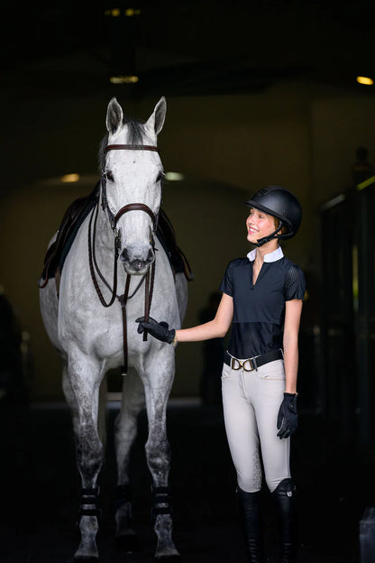 Euphoric Equestrian- Grace Short Sleeve Competition Shirt