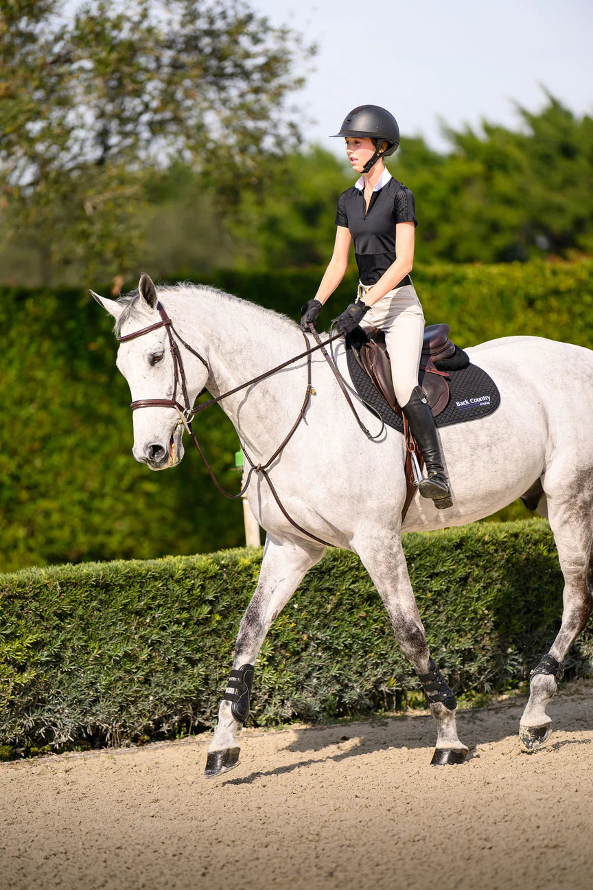 Euphoric Equestrian- Grace Short Sleeve Competition Shirt