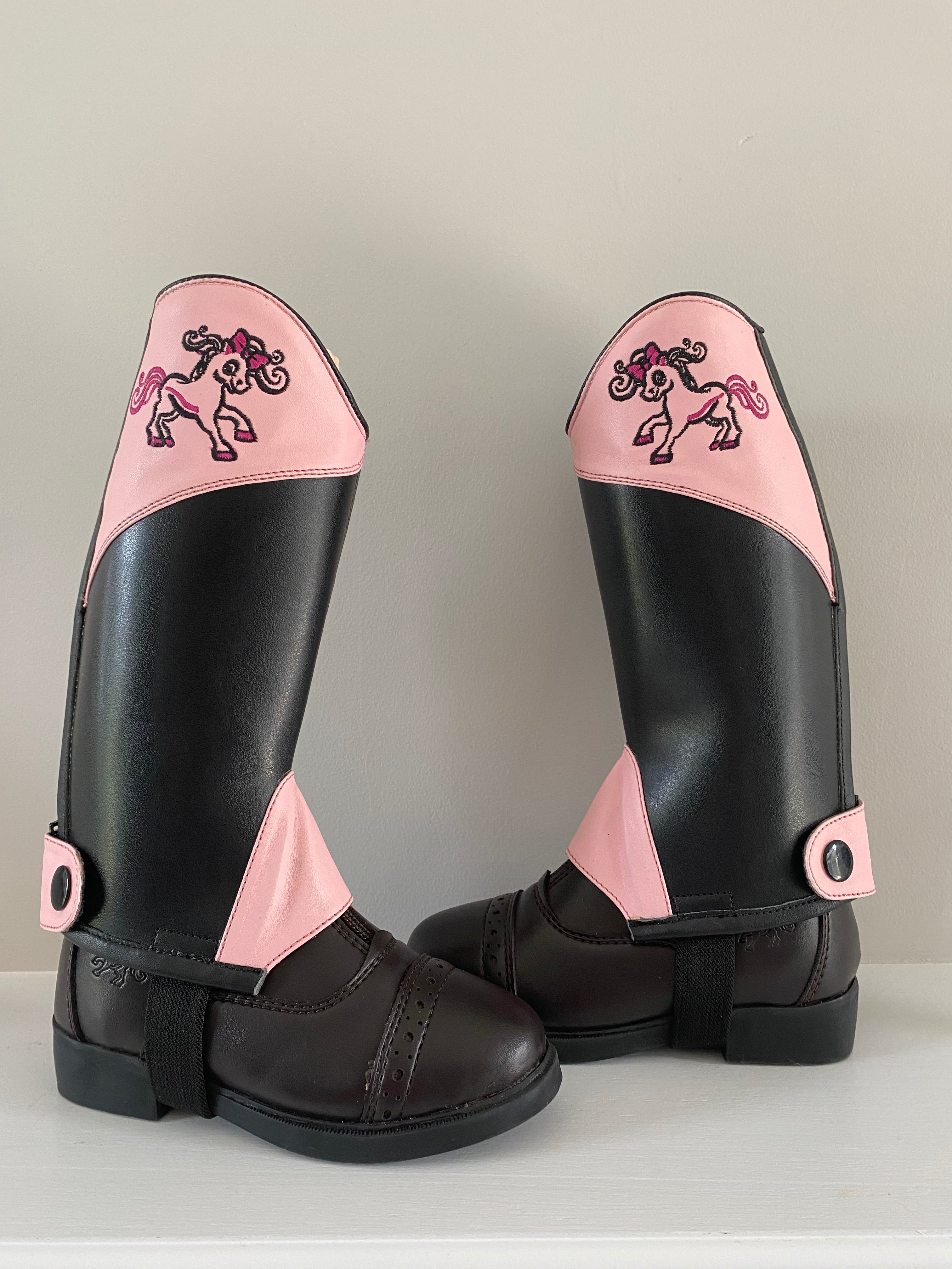 Half Chaps – The Boot & Bridle