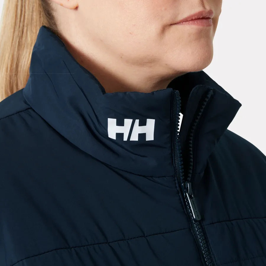 Helly Hansen Women's Crew Insulated Jacket 2.0 - Navy