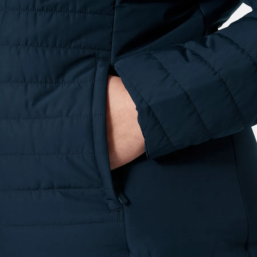 Helly Hansen Women's Crew Insulated Jacket 2.0 - Navy