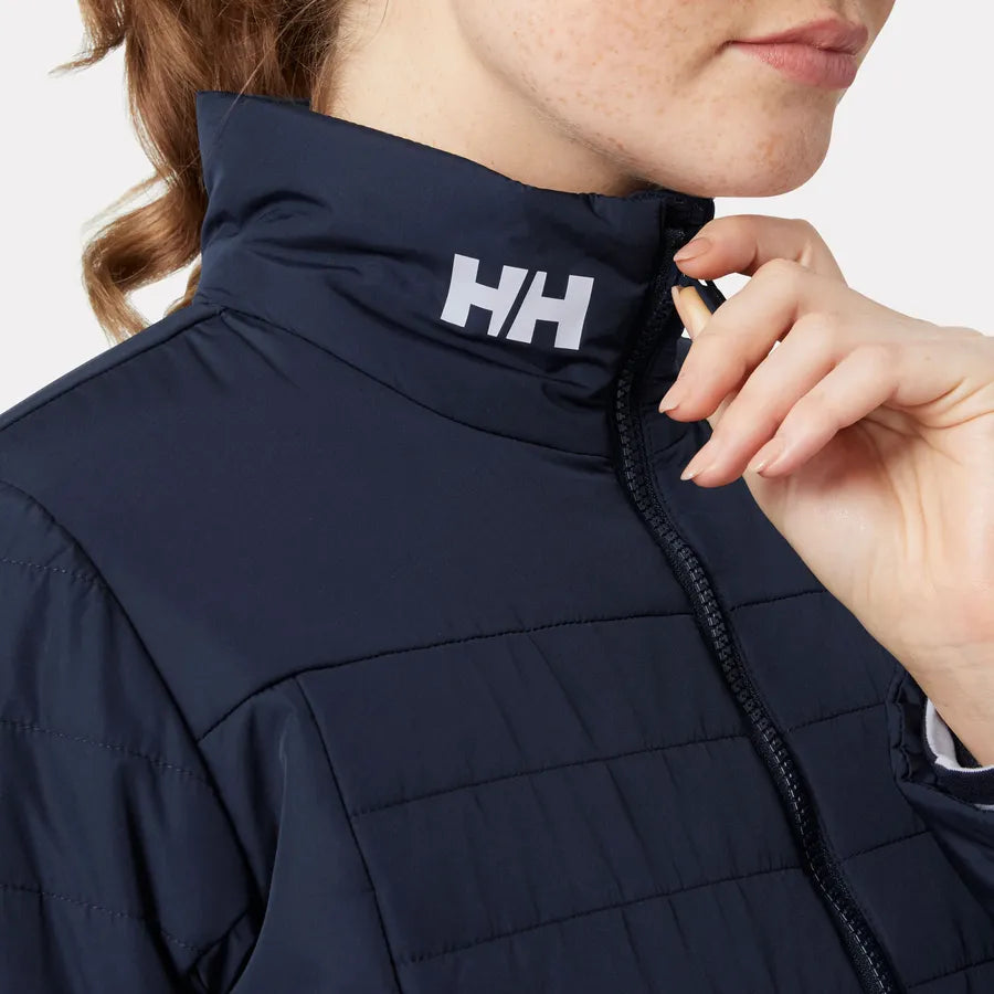 Helly Hansen Women's Crew Insulated Jacket 2.0 - Navy