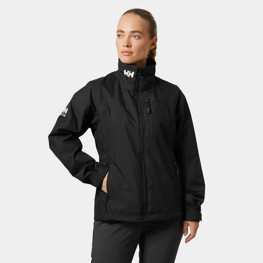 Helly Hansen Women's Crew Midlayer Jacket 2.0 - Black