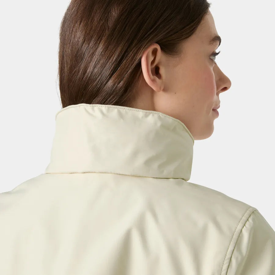 Helly Hansen Women's Trench Raincoat-Welsey-Cream