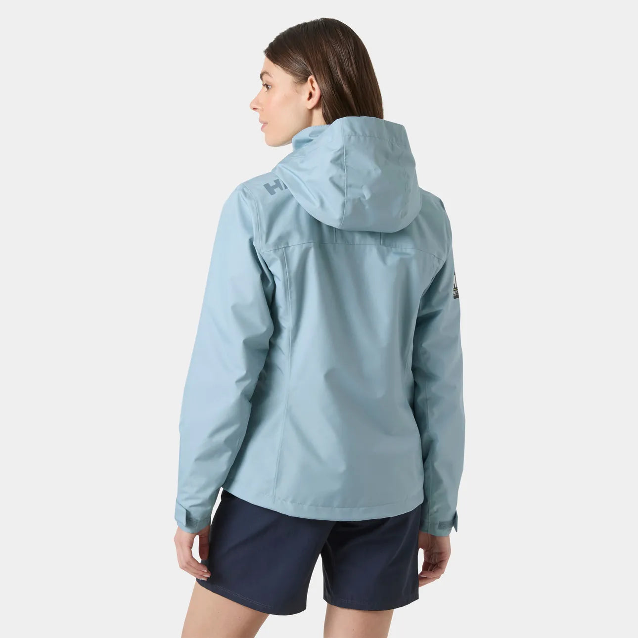 Helly Hansen Women's Hooded Crew Jacket 2.0 Windy