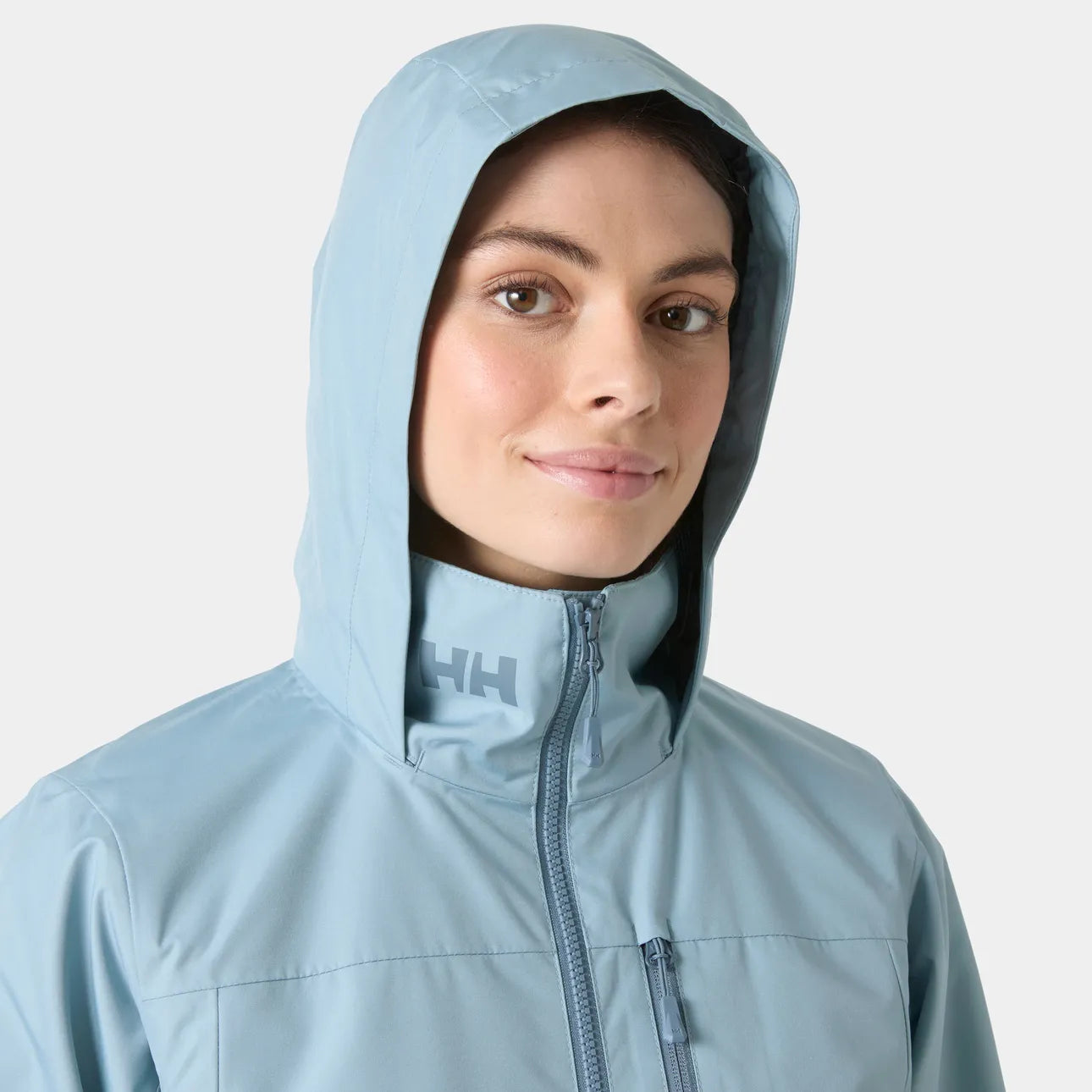 Helly Hansen Women's Hooded Crew Jacket 2.0 Windy