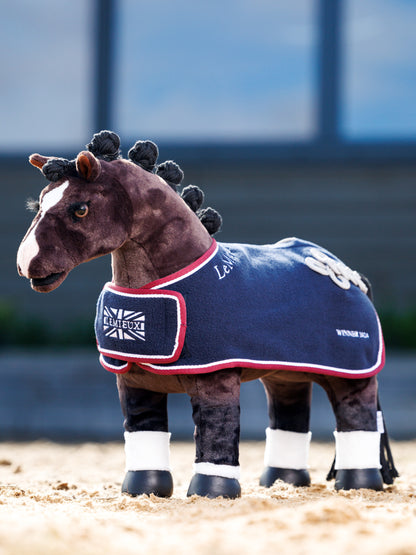 LeMieux Toy Pony Winner's Blanket Navy