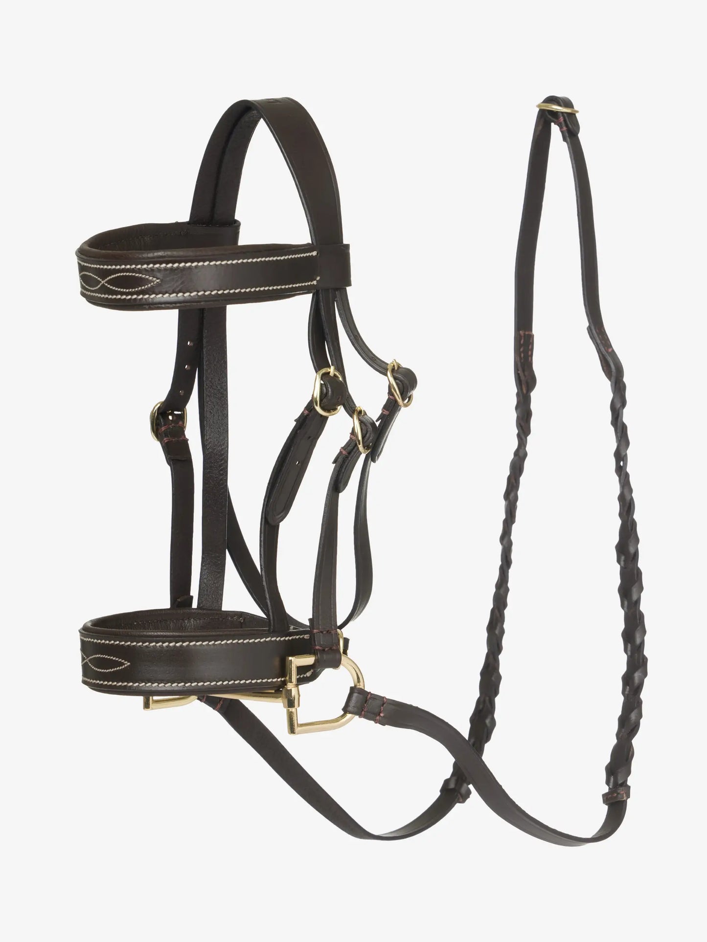 LeMieux Hobby Horse Hunter Bridle Brown