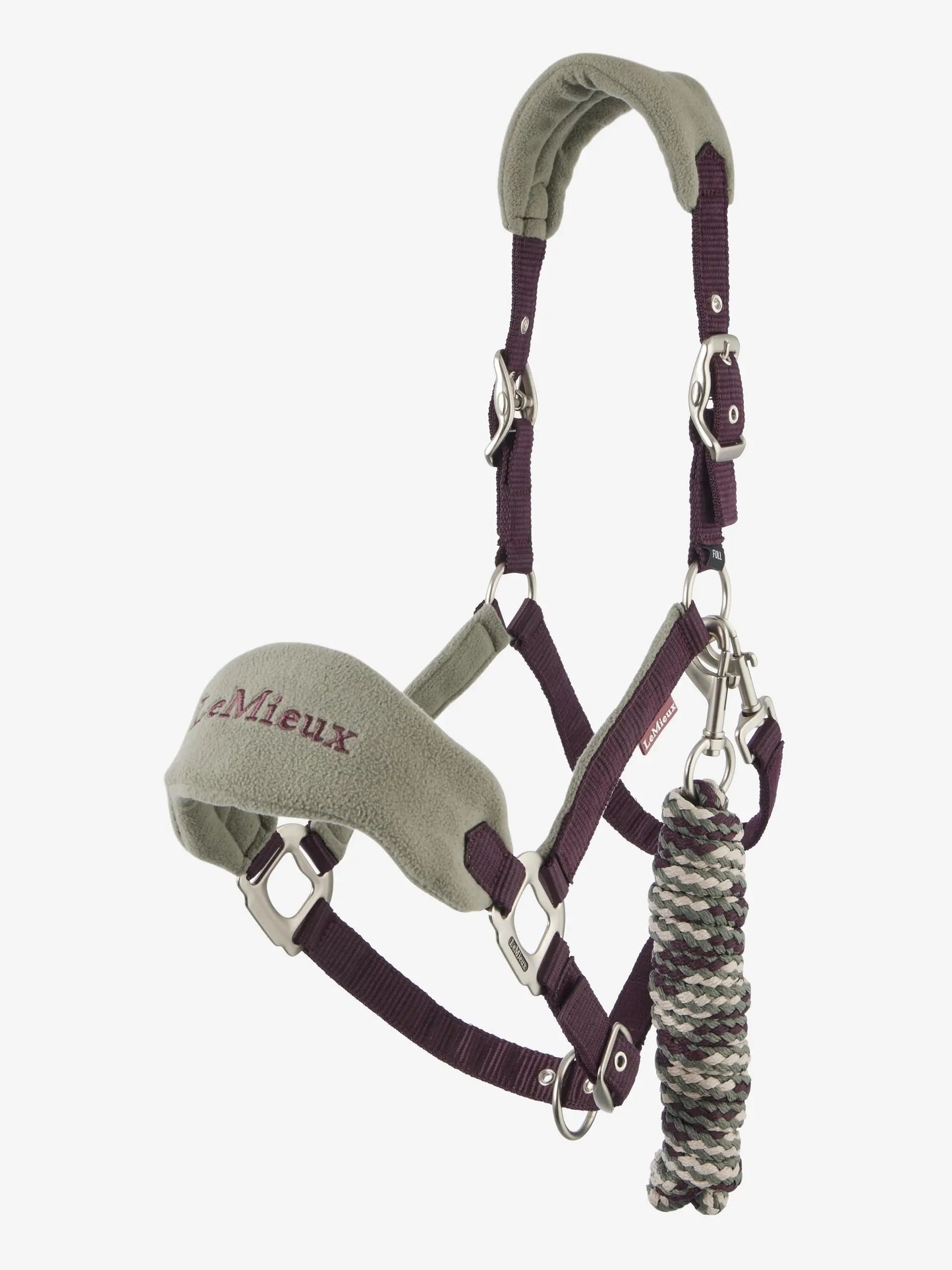 Vogue Headcollar & Leadrope Damson Pony