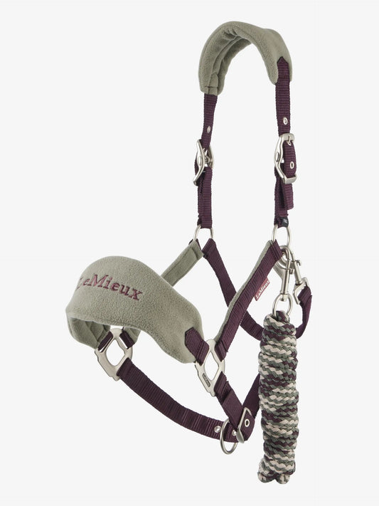 Vogue Headcollar & Leadrope Damson Pony