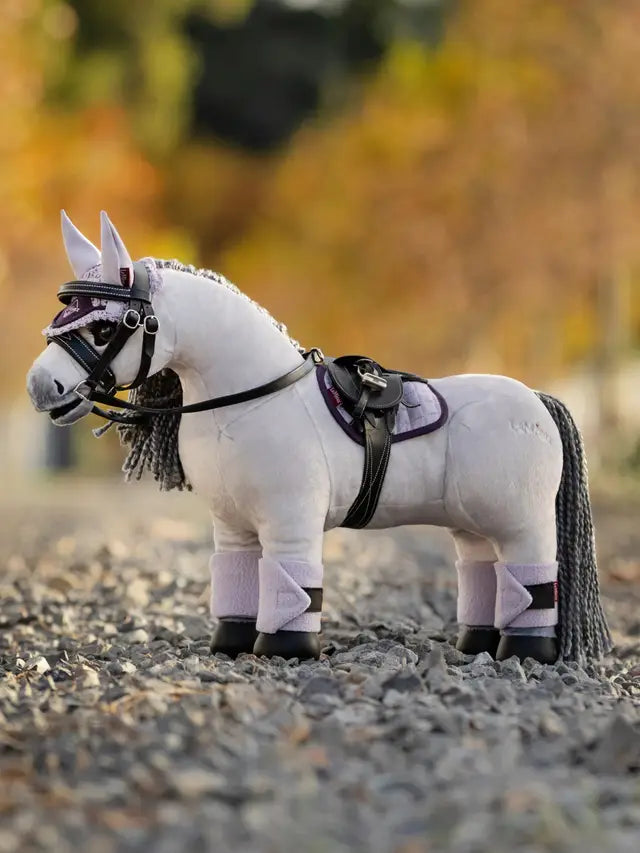 LeMieux Toy Pony Bandages Lilac